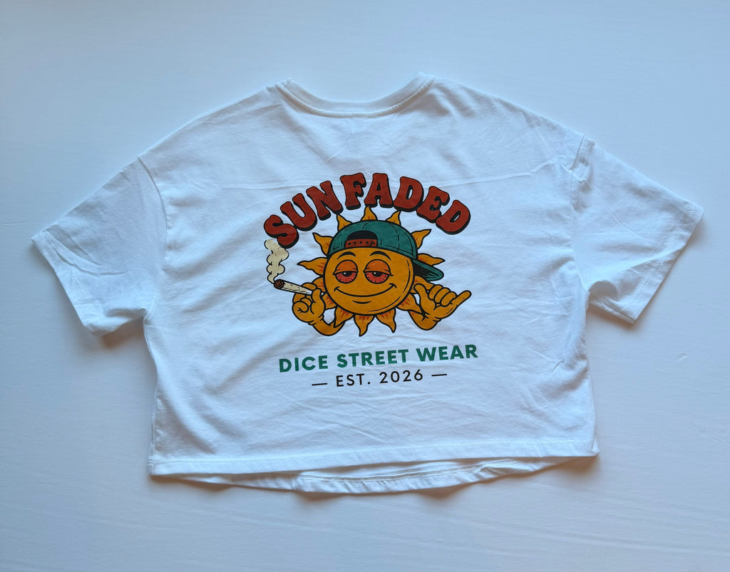 Sunfaded Crop top
