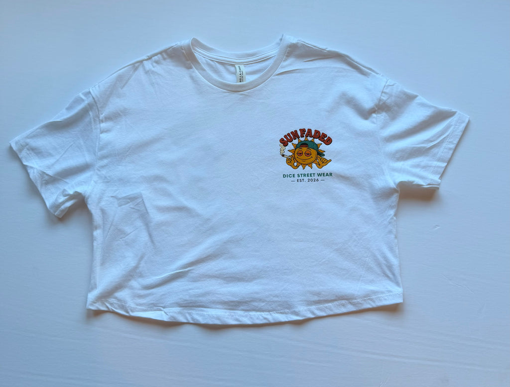 Sunfaded Crop top